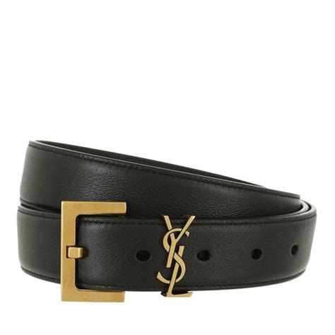 ysl riem zwart|Saint Laurent Official Online Store .